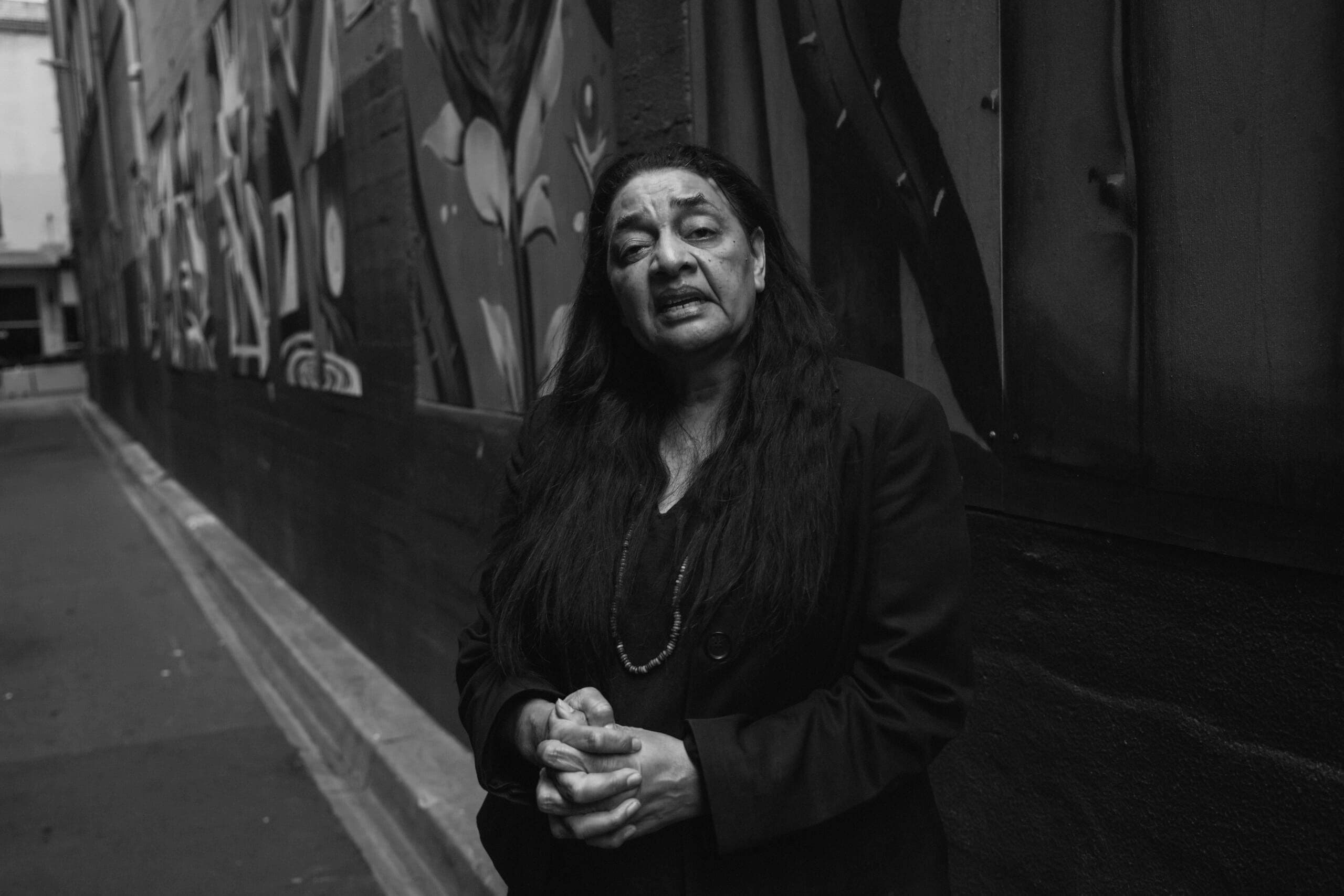 Leanne Miller AM Cr Koorie Women Mean Business BW (1)