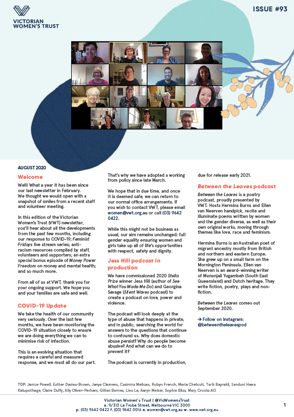 Newsletter_Issue_93_Front-page