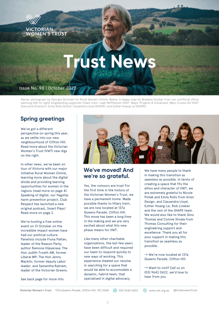 Trust-Newsletter_Oct-2022-COVER-724×1024