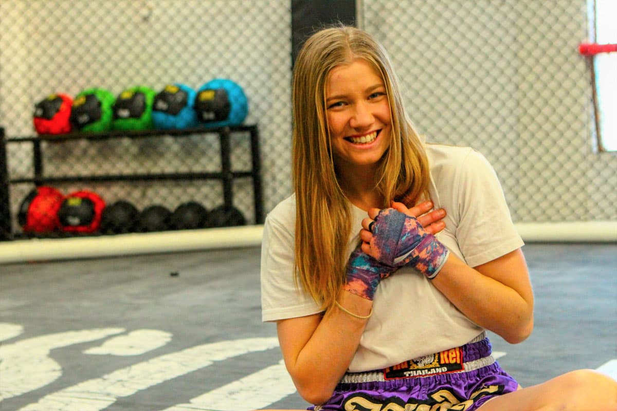 Vic Women’s Trust Trauma-informed Kickboxing Scholarships