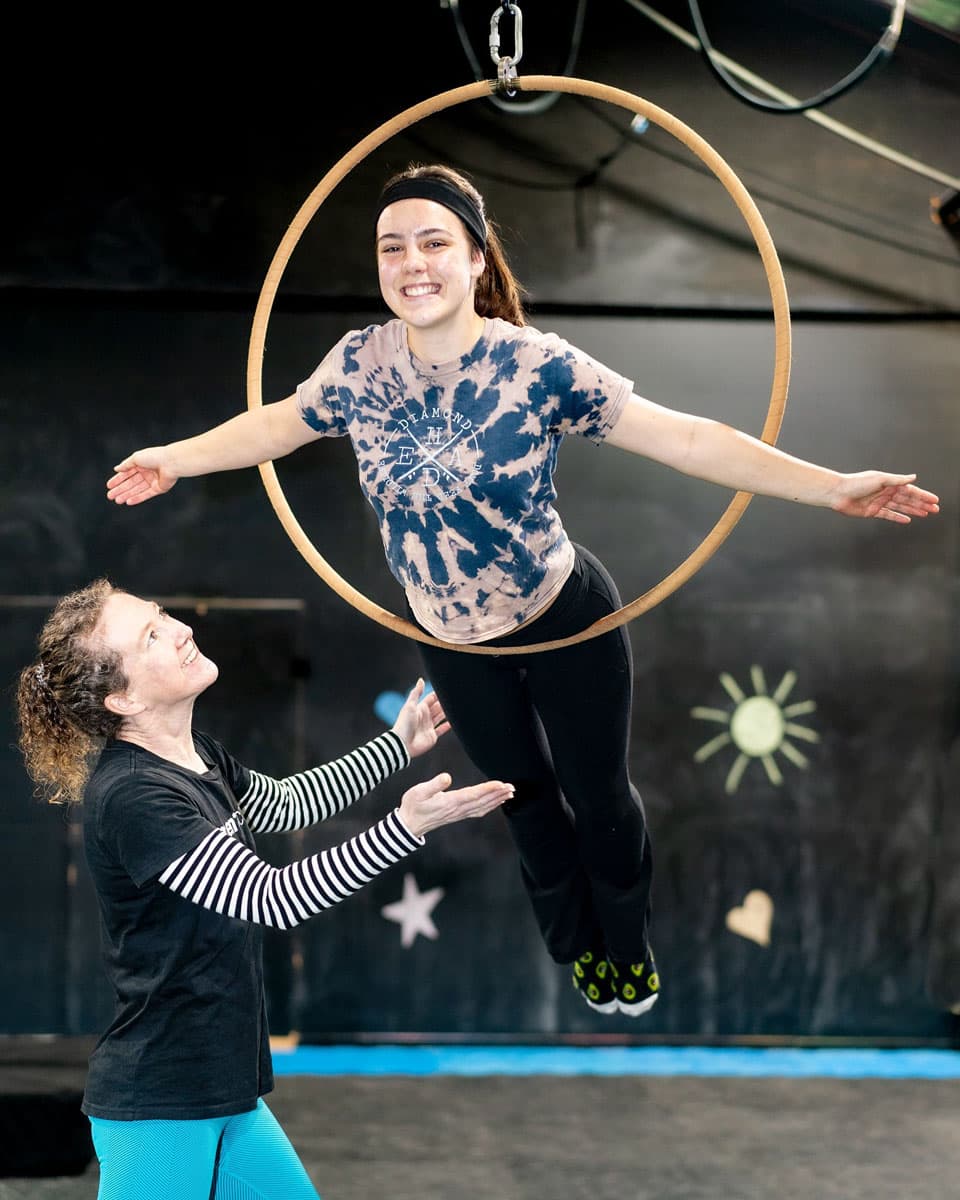 Access to Women’s Circus Program for
Girls