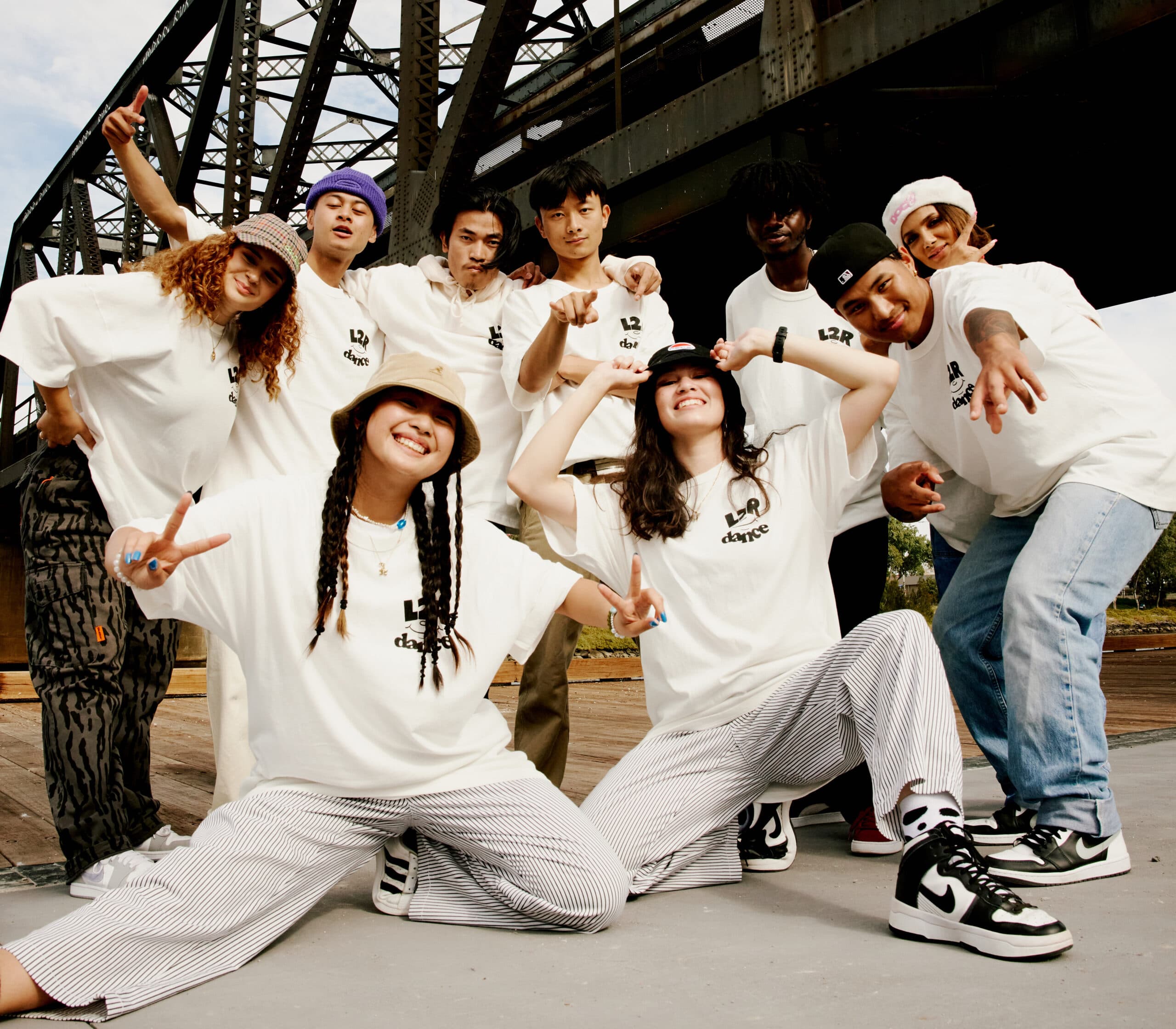 Photo_ L2R Dance crew by Sam Wong