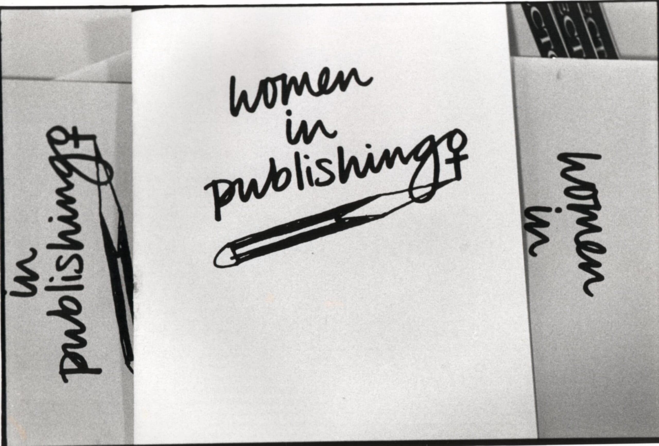 Women in publishing 88-89