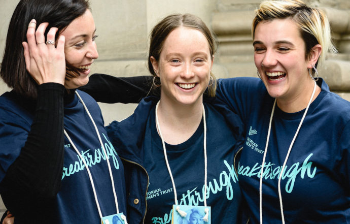 Breakthrough: “the biggest gender equality conference in the nation’s history.”