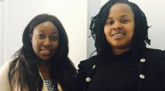 Meet Kapambwe and Lorraine, co-founders of African Family Services