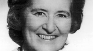 Remembering Jean Tom AO (1922-2017) Founding VWT Trustee