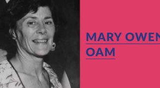 The wonderful Mary Owen