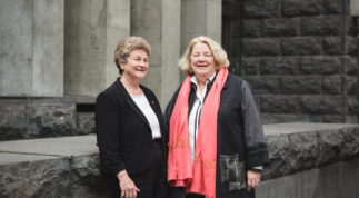 Partnerships that make us: Mary & Alana's story