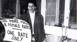 Zelda D'Aprano was a feminist trailblazer