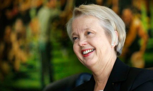 Peggy O’Neal, Richmond Football Club President, Made Honorary Doctor of Law