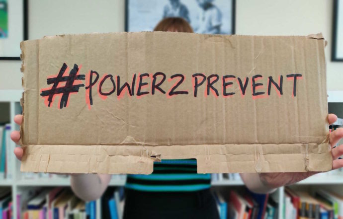 #Power2Prevent: Urgent Actions Needed to Stop Sexual Harassment at Work