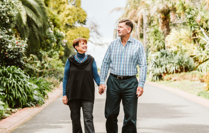 Couples Working Together for Gender Equality