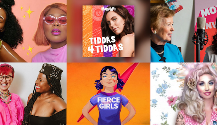 Feminist podcasts we can’t stop talking about