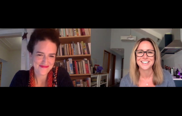 Feminist Fridays live with Jess Hill & Clare Wright