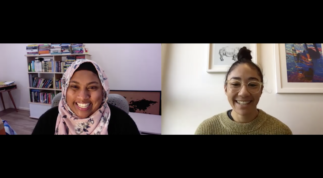 Feminist Fridays live with Rana Hussain + Darcy Vescio