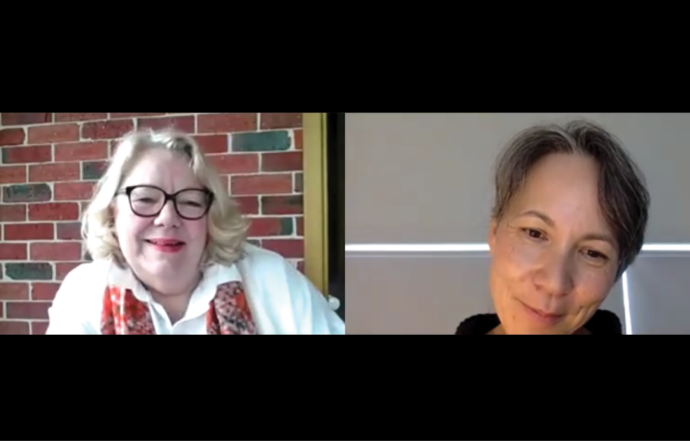 Feminist Fridays live with Alana Johnson AM + Gabrielle Chan