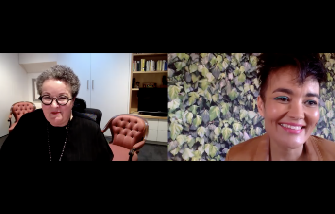 Feminist Fridays live with Yumi Stynes + Prof. Jane Fisher