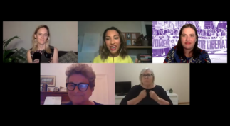 Watch: Brazen Hussies Panel Talk