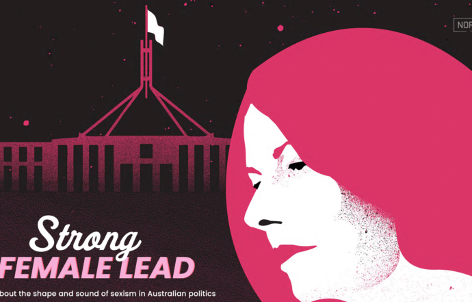 The shape and sound of sexism in Australian politics