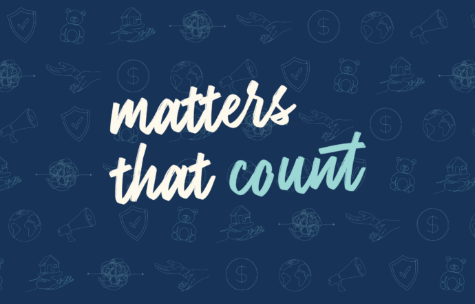 Introducing Matters That Count
