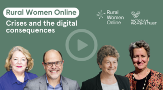 Watch: Rural Women Online | Crises and the digital consequences