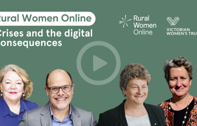 Watch: Rural Women Online | Crises and the digital consequences