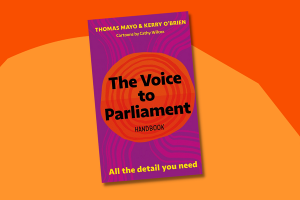 Video | Authors Thomas Mayo and Kerry O’Brien on The Voice to Parliament Handbook