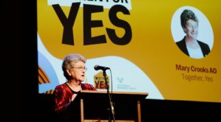 'Women For Yes' Address by Mary Crooks AO, delivered Sunday 13 August 2023