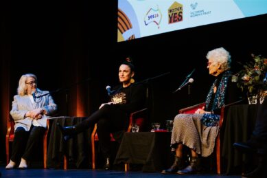 Catch up on the Women for Yes panel discussion