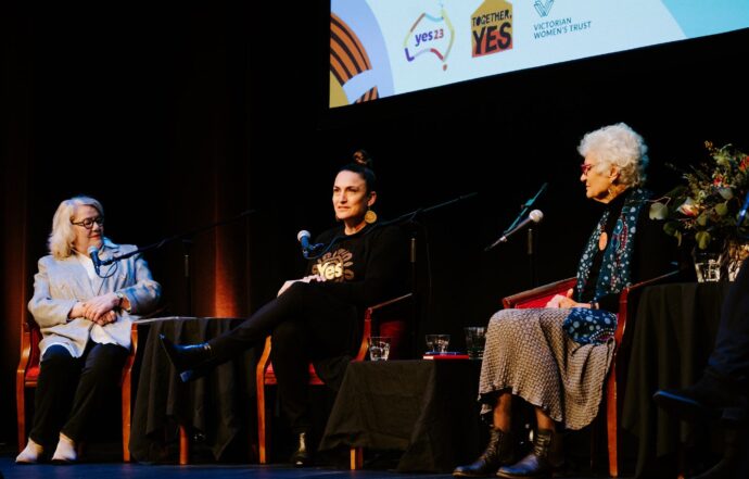 Catch up on the Women for Yes panel discussion