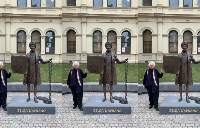 Alva Geikie: “The Women’s Liberation movement was one of the greatest social movements of the 20th century”