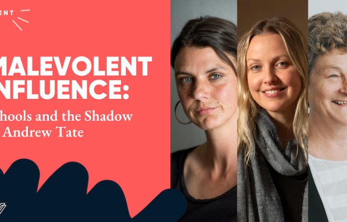 Webinar | Malevolent Influence: Schools and the Shadow of Andrew Tate