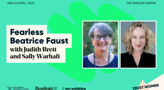 Watch | Fearless Beatrice Faust Book Launch