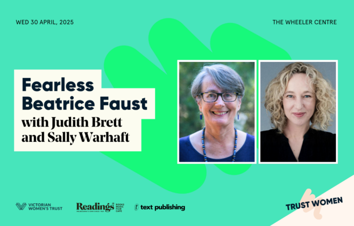Watch | Fearless Beatrice Faust Book Launch