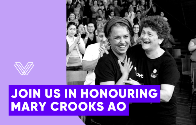 Alana Johnson AM: “Join us in honouring Mary and her feminist legacy.”