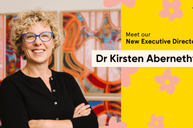 In its 40th year, the Victorian Women’s Trust appoints a New Executive Director