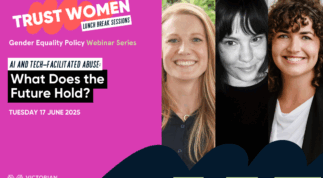 Watch | AI and Tech-Facilitated Abuse: What Does the Future Hold?