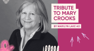 Tribute to Mary Crooks