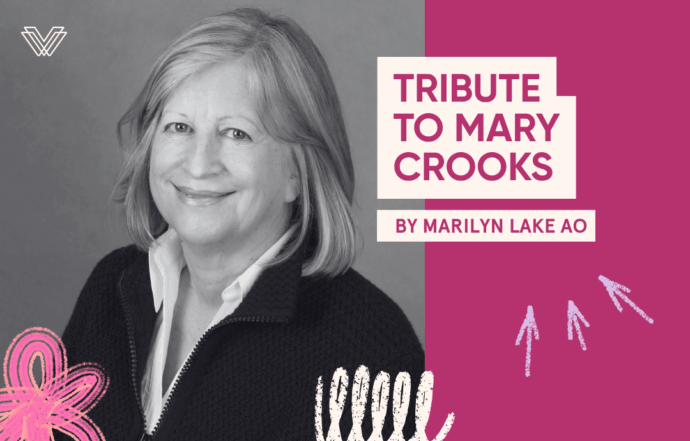 Tribute to Mary Crooks