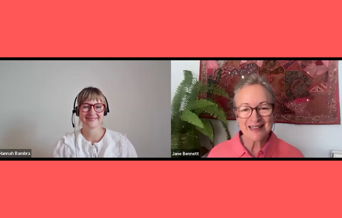 Webinar | About Bloody Time: Let’s Talk Menstrual Health