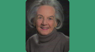 Remembering Peg Lusink: Our Founding Convenor