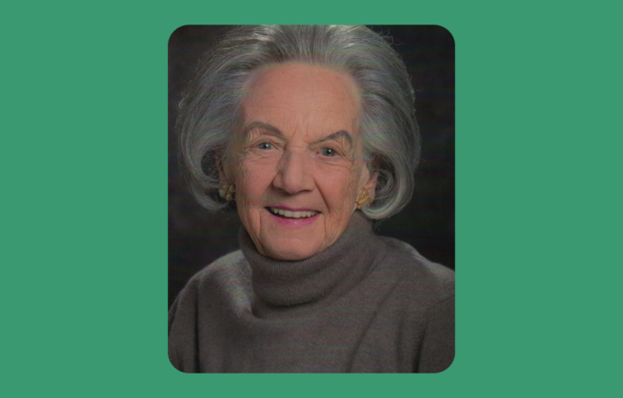 Remembering Peg Lusink: Our Founding Convenor