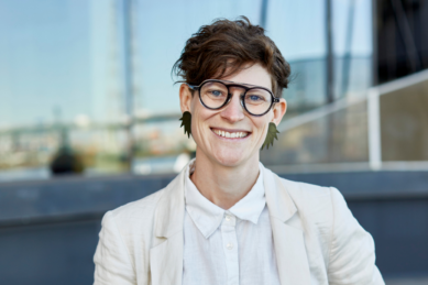 Introducing our Feminist Researcher in Residence: Dr Elise Stephenson